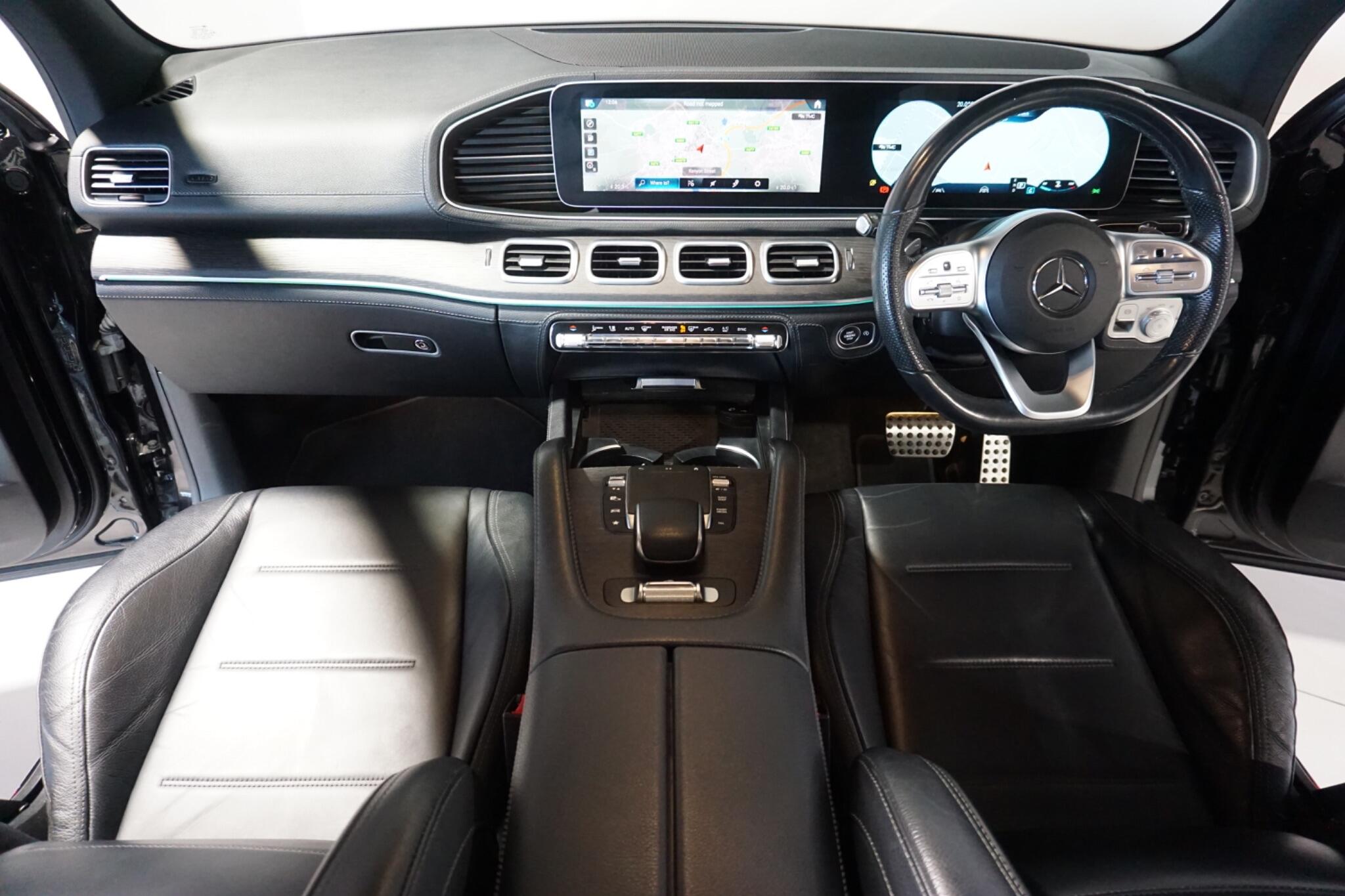 Mercedes-Benz GLE 2.9 GLE400d AMG Line (Premium Plus) SUV 5dr Diesel G-Tronic 4MATIC Euro 6 (s/s) (7 Seat) (330 ps)